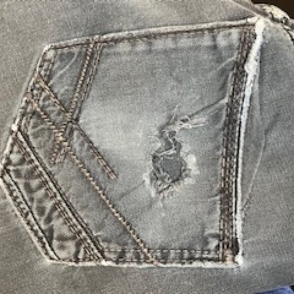 Men's Derek Straight Black jeans from BKE Denim. Size 32L - Picture 6 of 10